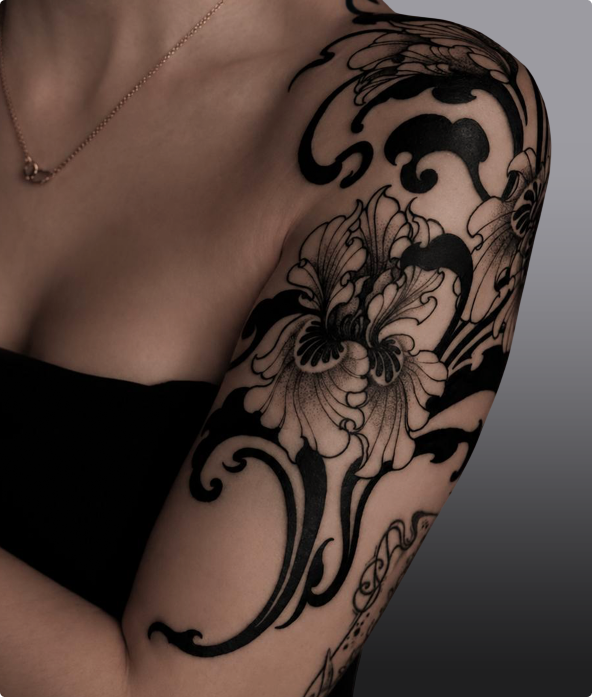 Татуировка Neo Ink