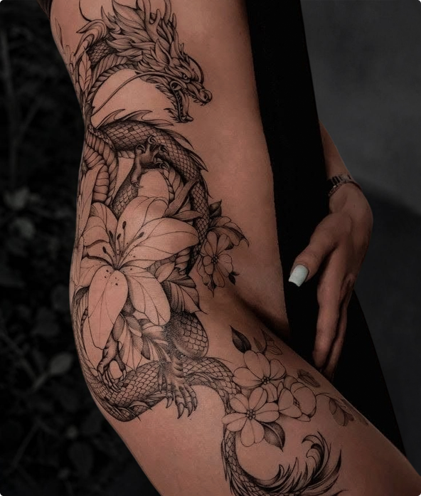 Татуировка Neo Ink
