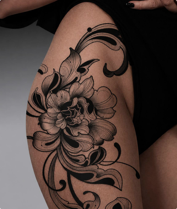 Татуировка Neo Ink