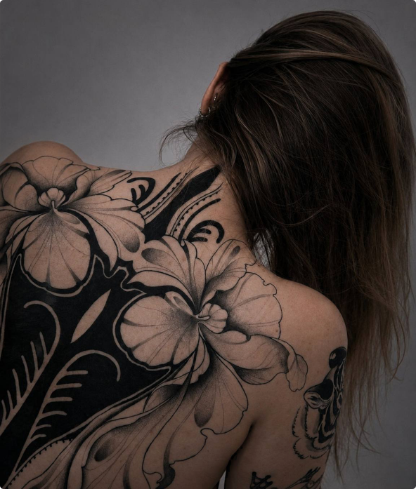 Татуировка Neo Ink